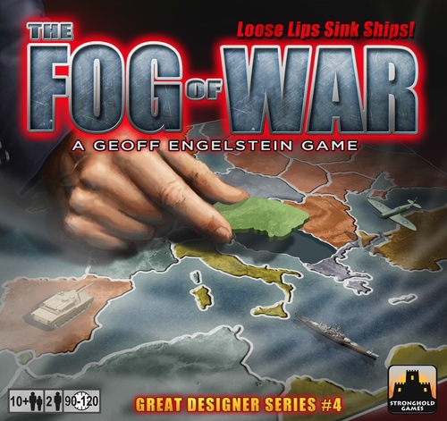 Fog of War é a Segunda Guerra para dois jogadores