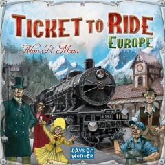 Jogo de tabuleiro Ticket to Ride Europa