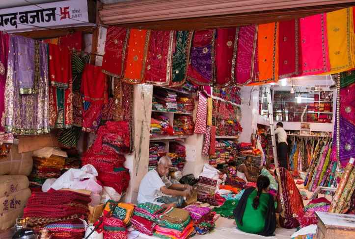 Mercado de Jaipur