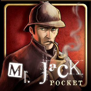 Jogo de tabuleiro Mr. Jack Pocket