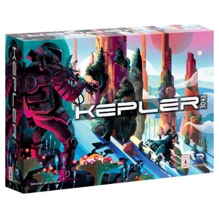 Kepler 3042 lançado pela Renegade Games