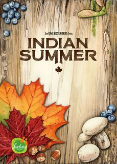 Jogo de tabuleiro Indian Summer