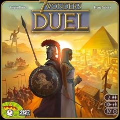 Caixa do jogo 7 Wonders Duel