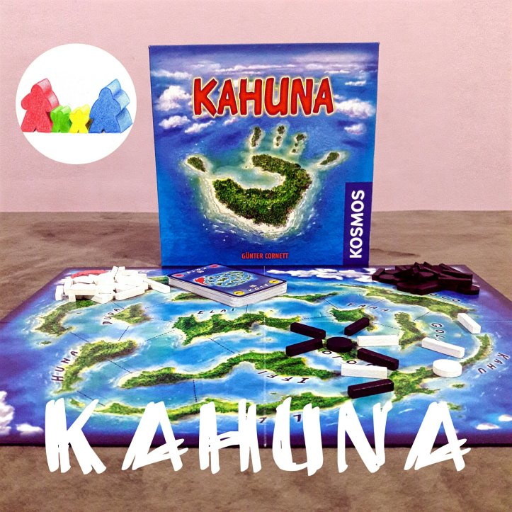 Jogo de tabuleiro para 2 pessoas, Kahuna