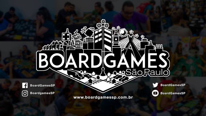 Evento de jogos de tabuleiro Boardgames São Paulo