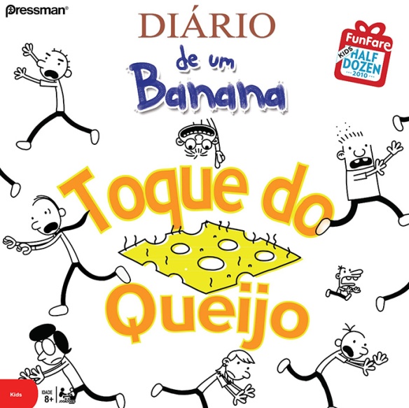 Imagem DEVIR Diário de um Banana