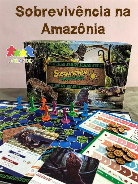 Joguinho de exploração q se passa na Amazônia q dá pra fazer