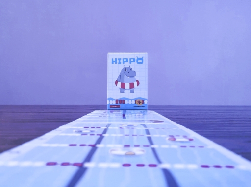Jogo de tabuleiro Hippo