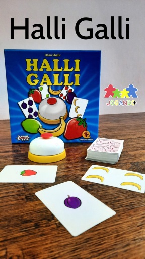 Jogo de tabuleiro Halli Galli
