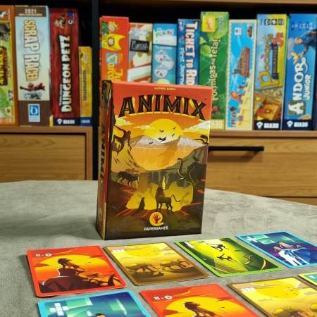 Jogo de cartas Animix