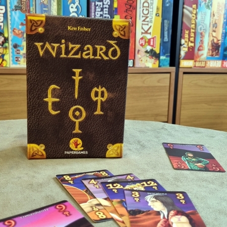 Jogo de cartas Wizard